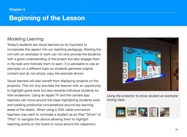 Teaching with the iPad (dragged) 2