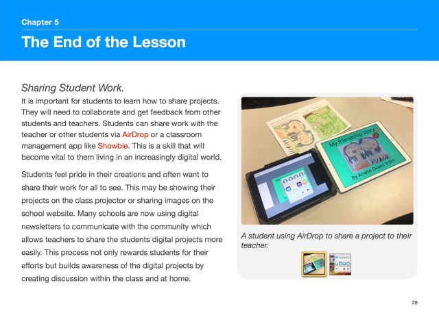 Teaching with the iPad (dragged) 7