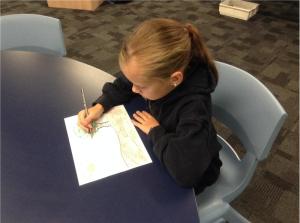 Step 3 - Create your illustrations. - Teaching with the iPad