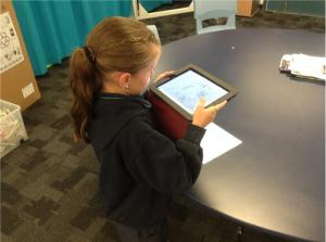 Step 2 - Take your photo - Teaching with the iPad