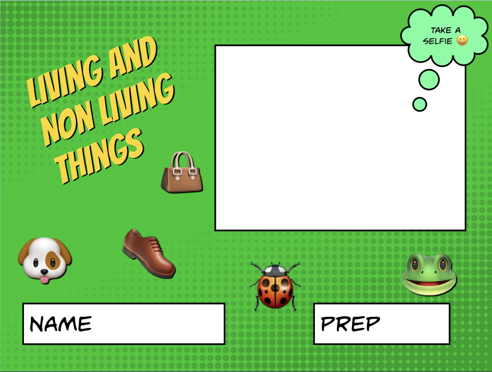 Living and Non Living Things