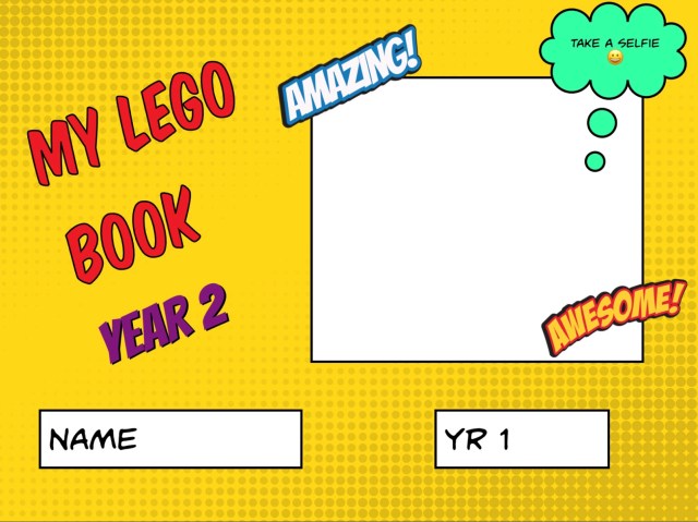 My LEGO Book Year 2